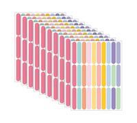 300 Pcs Colorful Confetti Wall Decals Small Sprinkle Wall Stickers Removable Window Stickers Waterproof Vinyl Room Stickers Decorative Pastel Wall Stickers Murals for Boys Girls