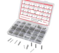 300 Pcs Compression Spring Set, Compression Springs Assortment, Small Springs, Springs Assortment Kit, Assorted Springs, Spring Compressor For DIY, Home, Automotive Repairs