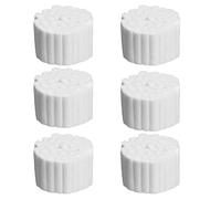 300 Pcs Cotton Wool Roll, Nose Plugs, Gauze Swabs, Highly Absorbent Cotton Rolls Nosebleed Accessories Natural Nasal Plug (White)