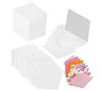 300 Pcs Diamond Paper Templates for Quilting: Patchwork Paper Piecing Shapes - Easy-to-Use Quilting Templates for Beginners and Craft Enthusiasts - Ideal for DIY Projects and Decorations