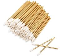 300 Pcs Disposable Lip Brush Wands, Lips Mask Applicator Brushe, Eyeshadow Applicators, Lip Brushes, Lipstick Concealer Brushes Lips Gloss Wand, Gloss Wands Applicator Tool Makeup Beauty Tool Kits