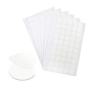 300 PCS Double Sided Adhesive Dots, Removable Sticky Dots Clear Nano Round Poster Putty, No Trace Mounting for Wall Hanging Crafts Car Dashboard Picture Hangers, Pads for Crafts Tiles Metal Glass 20mm