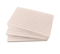 300 Pcs Flash Cards, Revision Cards White Paper Index Cards Flashcards Revision Fash Ruled Index Cards for School Study Office Working School Learning