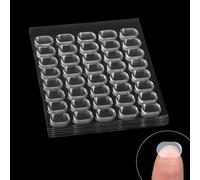 300 Pcs Glue Dots,Sticky Dots Double Sided for Walls No Mark,Putty Clear Sticky Tack Balloon Glue Dots Extra Strong for Wall Pictures Hanging,Festival Decoration Home Office School Decor