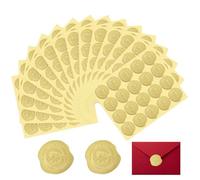 300 pcs Gold Embossed Envelope Seal Stickers, Christmas Seal Stamp Stickers, Self-Adhesive Envelope Sticker for Wedding Party Invitations, Greeting Cards, DIY Decoration