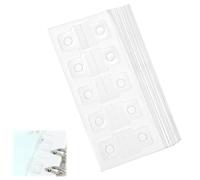 300 Pcs Hole Reinforcement Rings Clear Binder Sheet Converter Stickers Change No Punched Page to Loose-Leaf Binder Refill Insert Self-Adhesive for DIY Planner Scrapbooking Paper Photos Postcards