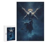 300 PCS Jigsaw Angel of Light Celestial Guardian -1 Jigsaws for Adults Puzzle But Fun And Humorous Challenging To Complete Unique Birthday And Xmas Gifts 300 PCS