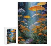 300 PCS Jigsaw Enchanted Forest Pathway Jigsaws for Adults Puzzle Stress Reliever Parent-child Interaction Unique Birthday And Xmas Gifts 300 PCS