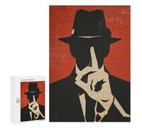 300 PCS Jigsaw Puzzle for Adults Be Cool Dont Talk with Me Adult Jigsaw Puzzle Brain Teaser Game Stress Reliever Unique Gifts for Birthday And Christmas 300 PCS