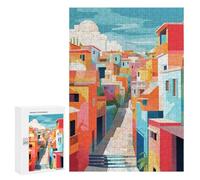 300 PCS Jigsaw Puzzle for Adults Cancun Mexico Adult Jigsaw Puzzle Brain Teaser Game Stress Reliever Unique Gifts for Birthday And Christmas 300 PCS