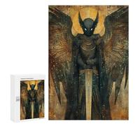 300 PCS Jigsaw Puzzle for Adults Guardian Angel Adult Jigsaw Puzzle Brain Teaser Game Stress Reliever Unique Gifts for Birthday And Christmas 300 PCS