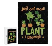 300 PCS Jigsaw Puzzle for Adults Just One More Plant I Jigsaws for Adults Anti-Stress Toys A Work of Art Unique Gifts for Birthday And Christmas 300 PCS