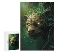 300 PCS Jigsaw Puzzle for Adults The Ancient Keeper Adult Jigsaw Puzzle Brain Teaser Game Stress Reliever Unique Gifts for Birthday And Christmas 300 PCS