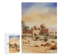 300 PCS Jigsaw Puzzle for Adults, The Camel And The Ancient Artwork, Versatile Leisure for Adults Who Enjoy Jigsaws, for Indoor Play
