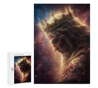 300 PCS Jigsaw Puzzle for Teenagers King's Crown Celestial Majesty Jigsaws for Adults Puzzle Difficult Challenge Fun Activities at Home Great Gift for Gaming 300 PCS