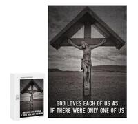 300 PCS Jigsaw Puzzle for Teenagerss Christ Quote to Remember 3 Jigsaw for Adults Fun Games But Fun And Humorous Unique Birthday And Xmas Gifts 300 PCS