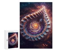 300 PCS Jigsaw Puzzle for Teenagerss Galactic Spiral Nebula Teenagers Puzzles Fun Games Analysis And Logic Christmas Birthday Gifts 300 PCS