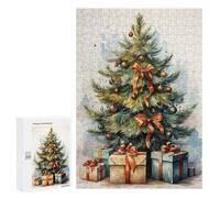 300 PCS Jigsaw Puzzle for Teenagerss Merry Christmas Jigsaw for Adults Fun Games But Fun And Humorous Unique Birthday And Xmas Gifts 300 PCS