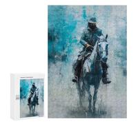 300 PCS Jigsaw Puzzle for Teenagerss Rogue Rider Jigsaw for Adults Fun Games But Fun And Humorous Unique Birthday And Xmas Gifts 300 PCS