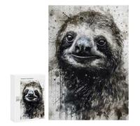 300 PCS Jigsaw Puzzle for Teenagerss Sloth Slow And Steady Jigsaw for Adults Fun Games But Fun And Humorous Unique Birthday And Xmas Gifts 300 PCS