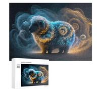 300 PCS Jigsaw Puzzle for Teenagerss Whimsical Cosmic Sheep Artistic Fusion Jigsaws for Adults Fun Games Birthday Present Unique Birthday And Xmas Gifts 300 PCS