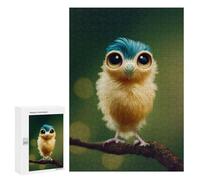 300 PCS Jigsaw Puzzle for Teenagerss Whimsical Feathered Friend Teenagers Puzzles Fun Games Analysis And Logic Christmas Birthday Gifts 300 PCS