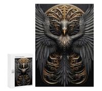 300 PCS Jigsaw Puzzles- Celestial Phoenix Reborn Jigsaw for Adults Relaxing Games Staycation Kill Time Deal As Gifts for The Whole Family 300 PCS