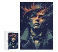 300 PCS Jigsaw Puzzles Dreamer Jigsaw for Adults Fun Games Perfect Decoration Unique Gifts for Birthday And Christmas 300 PCS