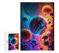 300 PCS Jigsaw Puzzles Endles Worlds Jigsaws for Adults Anti-Stress Toys Staycation Kill Time Parent-child Interaction 300 PCS