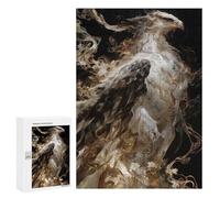 300 PCS Jigsaw Puzzles Ethereal Eagle Jigsaw Puzzles for Teenagerss But Fun And Humorous Every Piece Is Unique - Learning Educational Toys 300 PCS