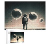 300 PCS Jigsaw Puzzles for Adults Abstract Space World Jigsaw Puzzle Hands-on Game But Fun And Humorous Birthday And Unique Gifts 300 PCS