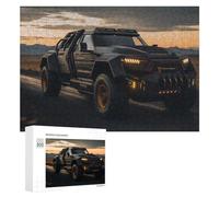 300 PCS Jigsaw Puzzles for Adults Amazon Car Future SUV Jigsaw for Adults Relax Games For Family Fun for Is Ideal As A Gift 300 PCS