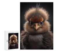 300 PCS Jigsaw Puzzles for Adults Angry Baby Rooster Jigsaws for Adults DIY Toys Analysis And Logic Unique Gifts for Birthday And Christmas 300 PCS