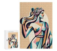 300 PCS Jigsaw Puzzles for Adults Aphrodite Goddess of Love Puzzle for Adults Anti-Stress Toys A Work of Art Difficult And Challenge 300 PCS