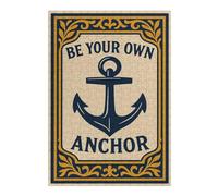 300 PCS Jigsaw Puzzles for Adults Be Your Own Anchor Teenagers Puzzles DIY Toys Difficult Challenge Birthday And Unique Gifts 300 PCS