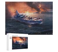 300 PCS Jigsaw Puzzles for Adults C. Colombo Puzzle for Adults DIY Toys Precision Cutting Unique Gifts for Birthday And Christmas 300 PCS