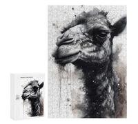 300 PCS Jigsaw Puzzles for Adults Camel Desert Beauty Jigsaws for Adults DIY Toys Analysis And Logic Unique Gifts for Birthday And Christmas 300 PCS