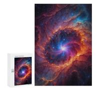 300 PCS Jigsaw Puzzles for Adults Cosmic Whirlpool Adult Puzzles Toy Wall Decor But Fun And Humorous Parent-child Interaction 300 PCS