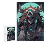 300 PCS Jigsaw Puzzles for Adults Epic Mysterious Shaman Jigsaw for Adults Relax Games Hand Speed Race for Is Ideal As A Gift 300 PCS