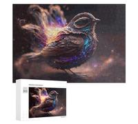 300 PCS Jigsaw Puzzles for Adults Flaming Feathered Seraphine Teenagers Puzzles Hands-on Game Improve Memory Parent-child Interaction 300 PCS