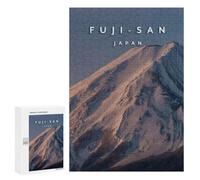 300 PCS Jigsaw Puzzles for Adults Fuji San Top Adult Puzzles Toy Wall Decor But Fun And Humorous Parent-child Interaction 300 PCS