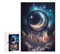 300 PCS Jigsaw Puzzles for Adults Galactic Dreamcatcher -2 Jigsaw for Adults Relax Games Hand Speed Race for Is Ideal As A Gift 300 PCS