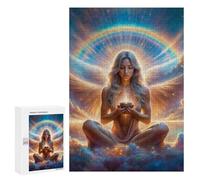 300 PCS Jigsaw Puzzles for Adults Goddess Angel Jigsaw for Adults Relax Games Hand Speed Race for Is Ideal As A Gift 300 PCS