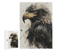 300 PCS Jigsaw Puzzles for Adults GoldenEyed Eagle Jigsaw for Adults Relax Games Hand Speed Race for Is Ideal As A Gift 300 PCS