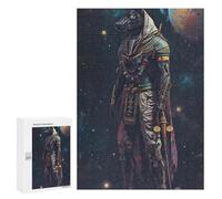 300 PCS Jigsaw Puzzles for Adults Jigsaw Ancient Egyptian God Statue Art Print Adult Puzzles Relaxing Games Enhance Memory Christmas Birthday Gifts 300 PCS