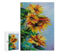 300 PCS Jigsaw Puzzles for Adults Jigsaw Golden Whispers Adult Puzzles Relaxing Games Enhance Memory Christmas Birthday Gifts 300 PCS