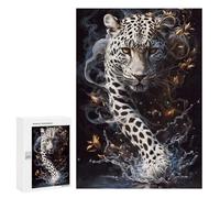 300 PCS Jigsaw Puzzles for Adults Jigsaw Leopard Whispers Adult Puzzles Relaxing Games Enhance Memory Christmas Birthday Gifts 300 PCS