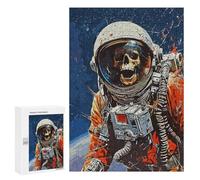 300 PCS Jigsaw Puzzles for Adults Jigsaw Lost Astronaut Adult Jigsaw Puzzle Anti-Stress Toys Staycation Kill Time Fun at Home Activities, 300 PCS
