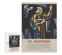 300 PCS Jigsaw Puzzles for Adults Jigsaw ST MATTHEW Adult Puzzles Anti-Stress Toys Difficult Hard Challenging Game Gifts 300 PCS