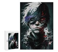 300 PCS Jigsaw Puzzles for Adults Jigsaw Toilet-Bound Anime Artwork Adult Puzzles Anti-Stress Toys Difficult Hard Challenging Game Gifts 300 PCS